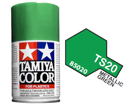 TS-20 METALLIC GREEN 100ML
