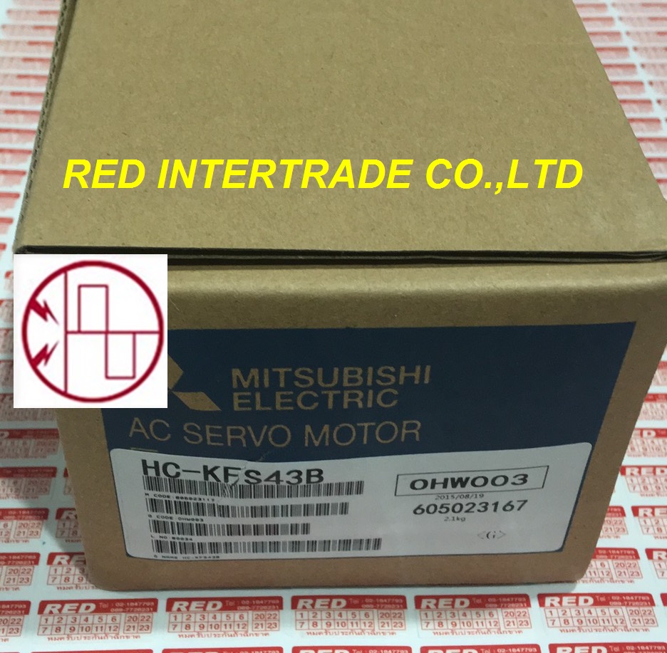 HC-KFS43B SERVO MOTOR จำหน่าย ขายservo new