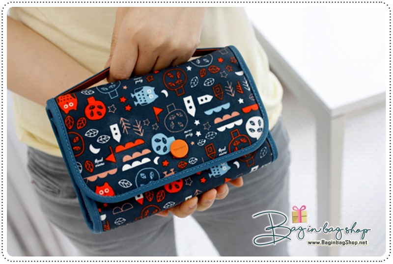 IT'S POUCH Bankbook Pouch