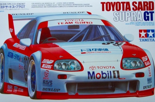 TA24167 TOYOTA SARD SUPRA GT 1/24