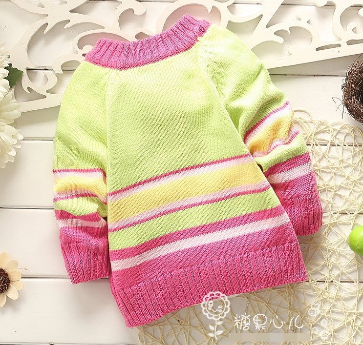 เสื้อกันหนาวไหมพรม Kitty | ชมพู