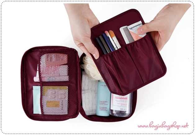 Travel Mesh Multi Pouch v.2 กระเป๋าใส่สิ่งของสำหรับเดินทาง