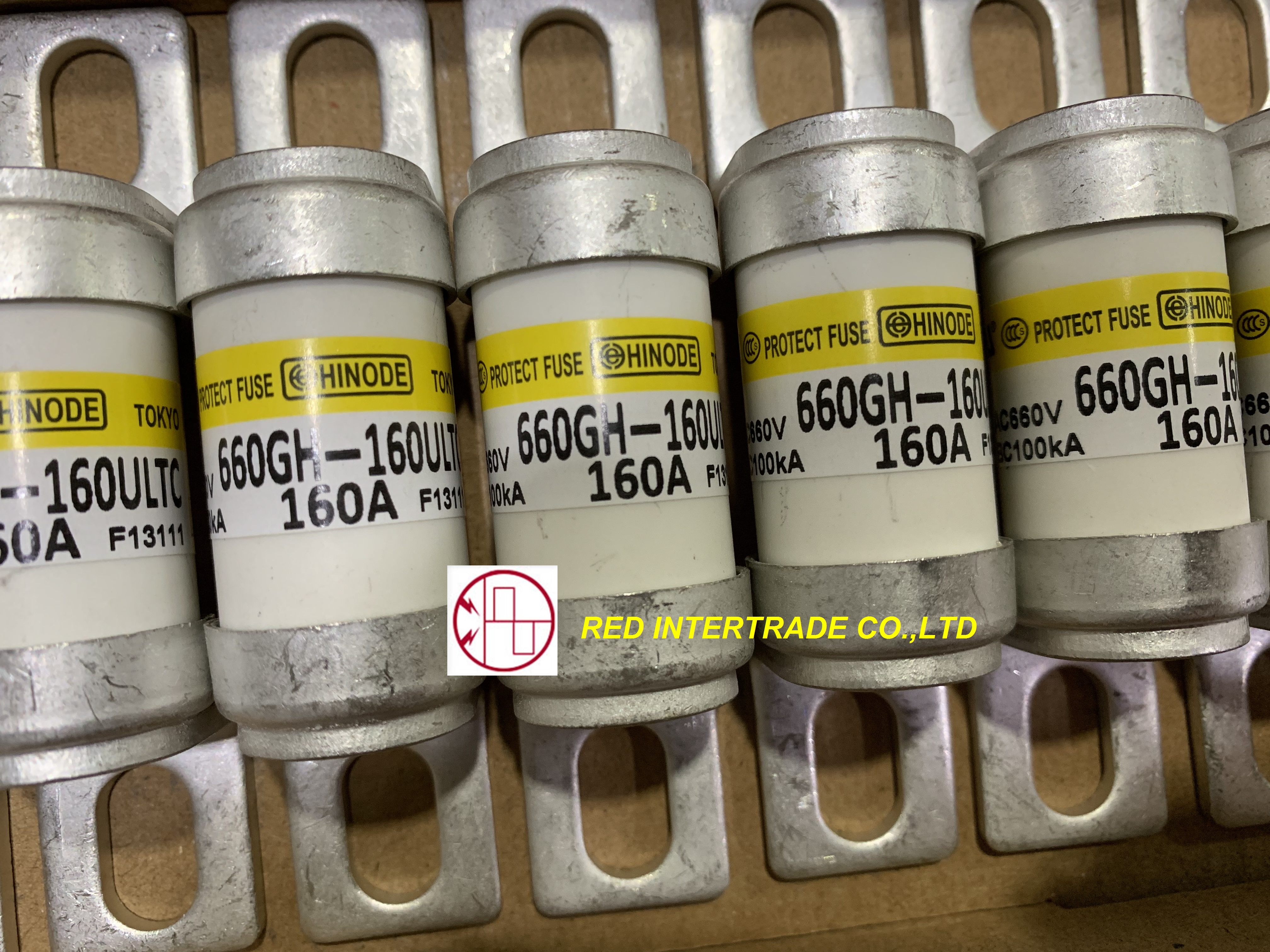 660GH-160ULTC 160A HINODE FUSE AC660V BC100KA NEW มีสต็อก