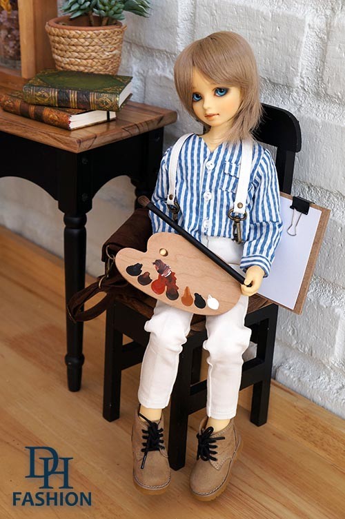[PRE-ORDER] MSD Stripe Shirt & Pants