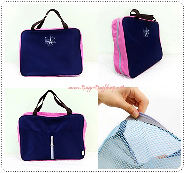 Travel Partition Bag กระเป๋าจัดหมวดหมู่สิ่งของในกระเป๋าเดินทาง