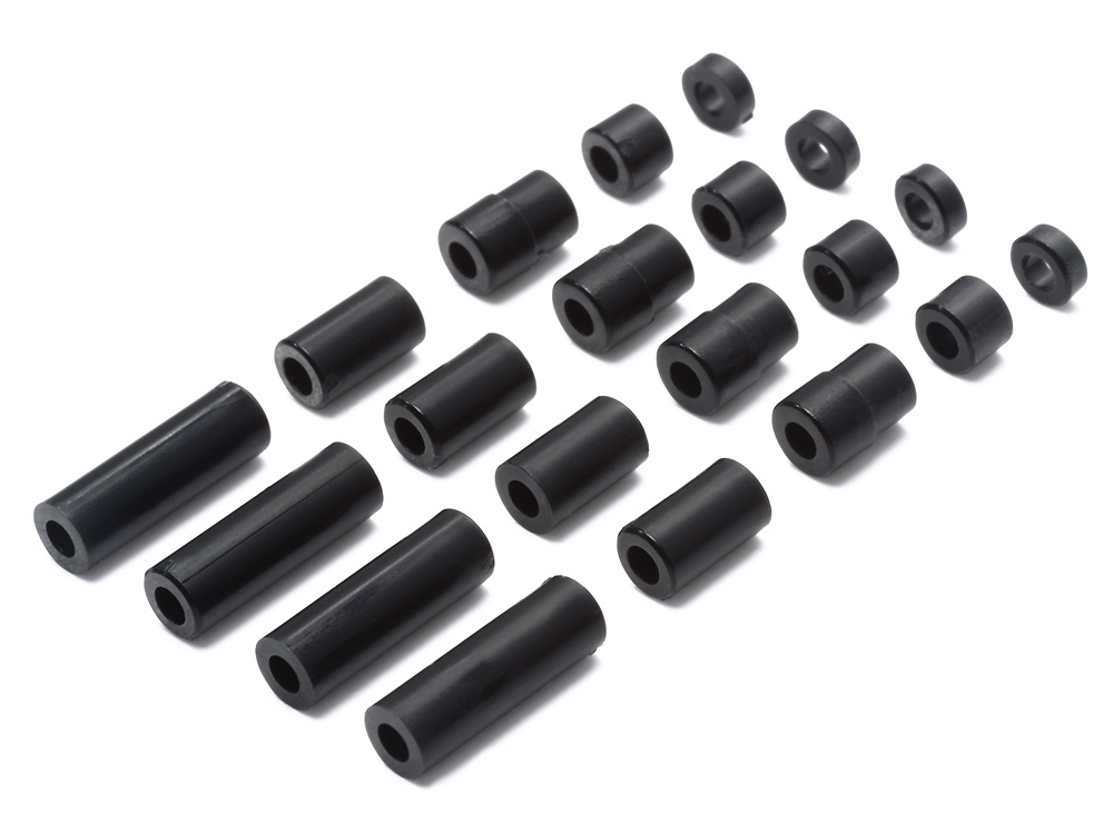 TA15506 Lightweight Plastic Spacer Set (12/6.7/6/3/1.5mm)