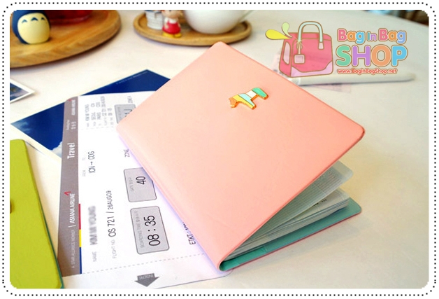 Pony Passport case ปกใส่หนังสือเดินทาง