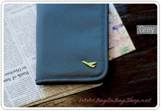 Travelus Folder กระเป๋าใส่เอกสารสำหรับเดินทางแบบสั้น ซิปรอบ