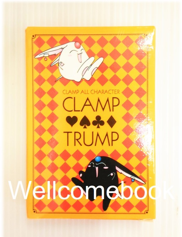 ชุดไพ่ "CLAMP ALL CHARACTER CLAMP ♥♠♣♦ TRUMP" 52 ใบ+JOKER 2 ใบ ~CLAMP~