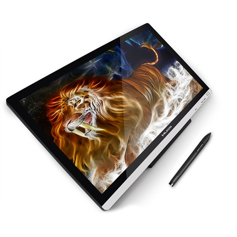 HUION GT-220 V2 21.5" 8192 Levels Graphics Tablet Monitor Digital Tablet Monitor IPS LCD Monitor Pen Display Monitor With Gift