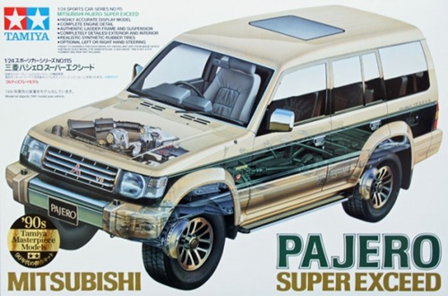 TA24115 MITSUBISHI PAJERO SUPER EXCEED 1/24