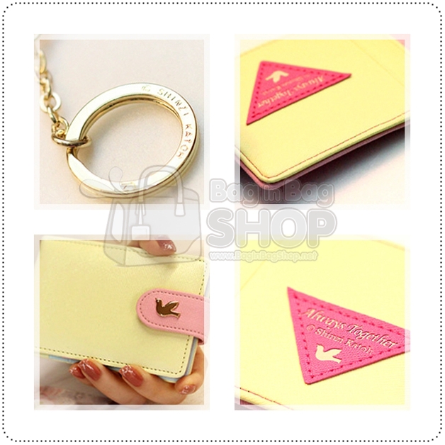 Twinkle Card Case กระเป๋าใส่การ์ดพวงกุญแจ