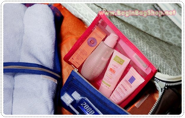 MESH POUCH Slim Medium v.2