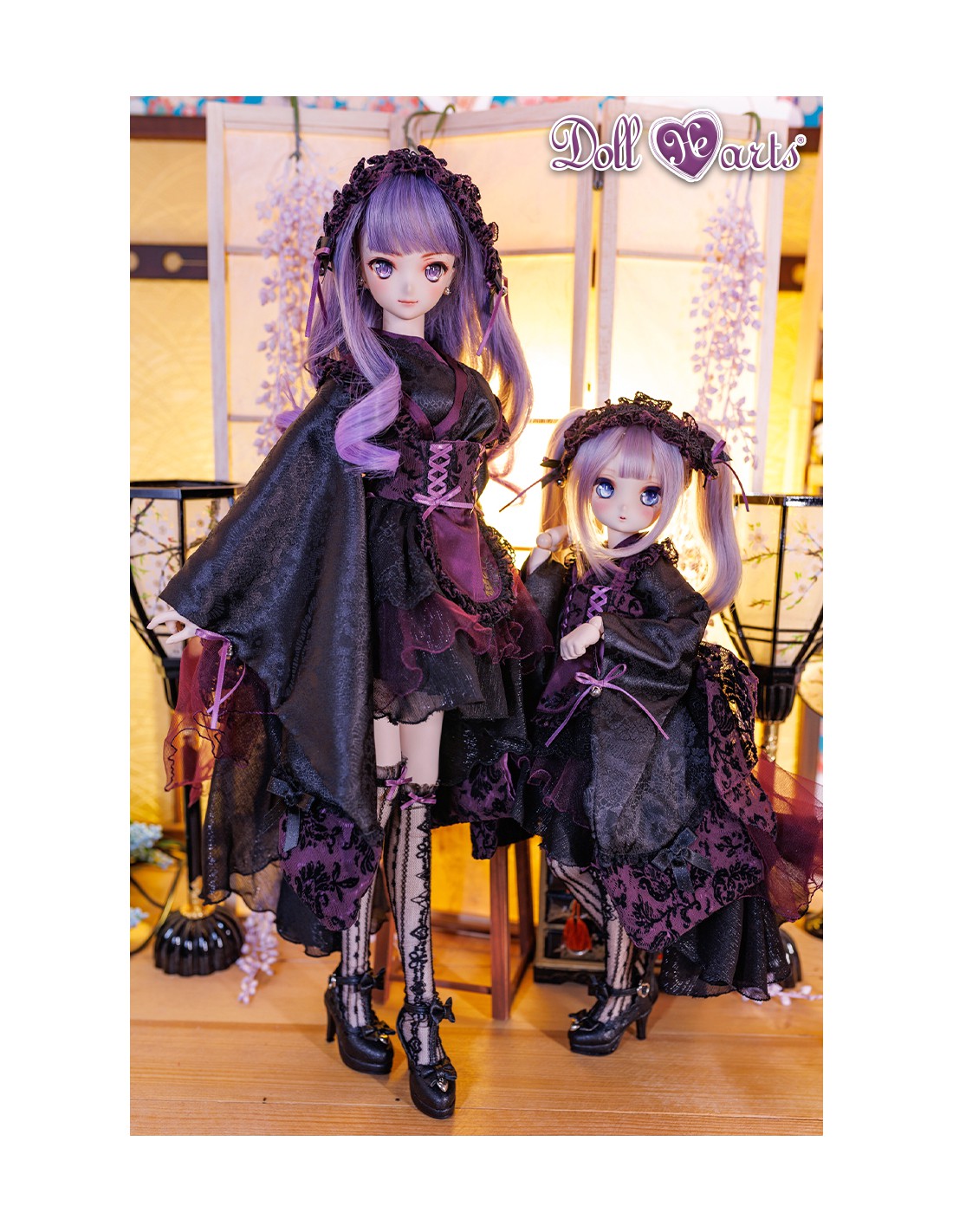 [PRE-ORDER] SD13G / DD-M / DD-L Black Berry Romance
