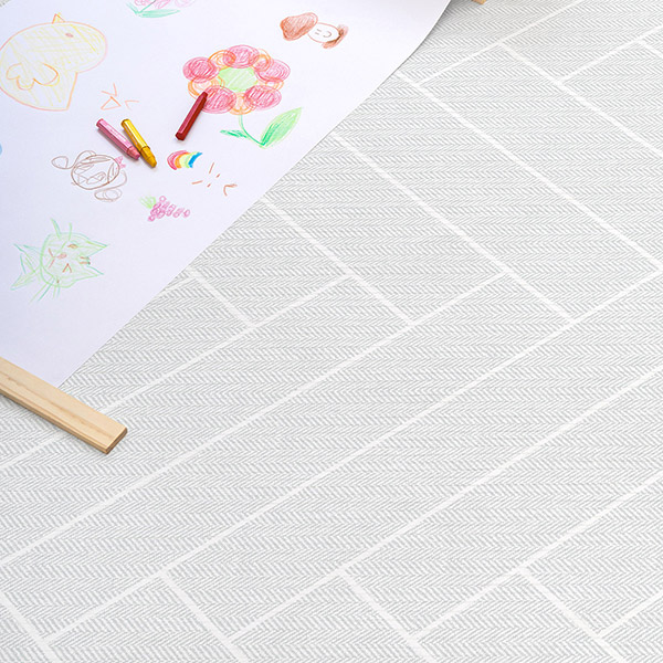 New! แผ่นรองคลาน PARKLON รุ่น La Pure Soft Mat ขนาด 130x190x1.2cm ลาย On The Road