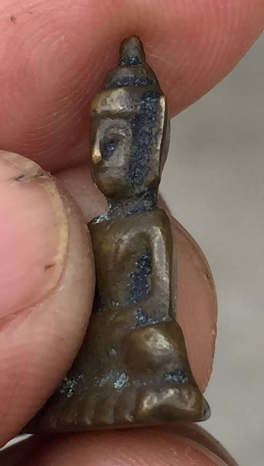 พระรูปหล่อโบราณ ไม่ทราบที่