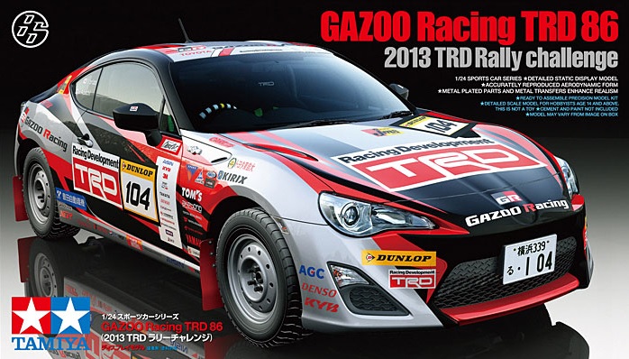 TA24337 GAZOO Racing TRD 86