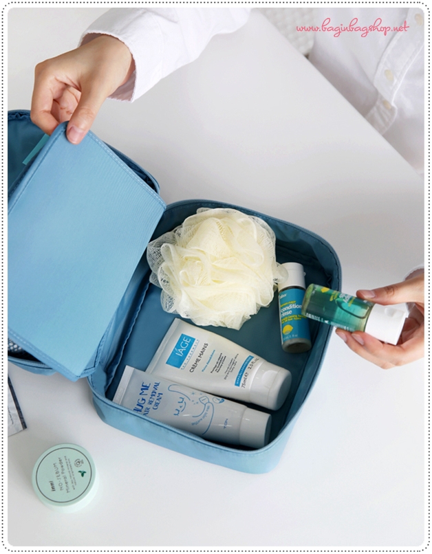 Travel Mesh Multi Pouch v.2 กระเป๋าใส่สิ่งของสำหรับเดินทาง