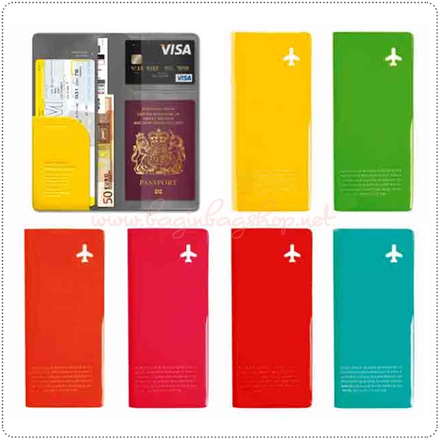 Happy Flight Travel Wallet