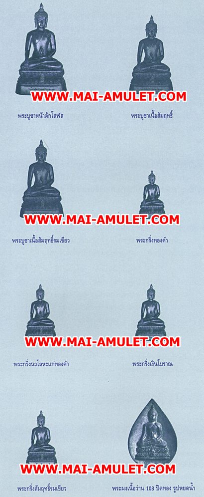 พระไภสัชคุรุ ไวฑูรยประภาตถาคต ภปร. ผู้เป็นจอมแพทย์ทางยา สภาเภสัชกรรมจัดสร้าง ปี 2541 พร้อมกล่องครับ