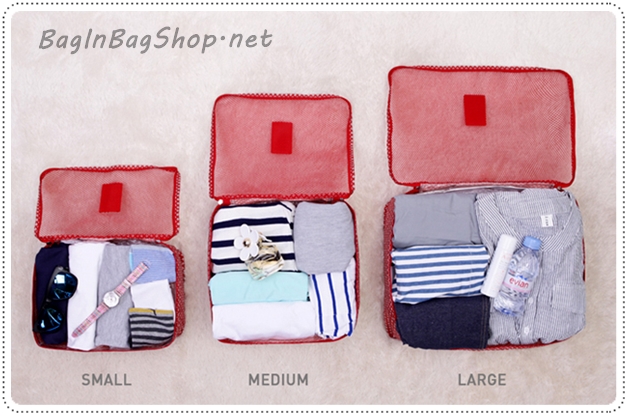 Pattern Clothes Pouch (S)
