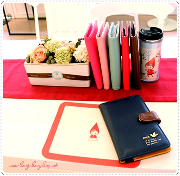 Diary Bookbank Case