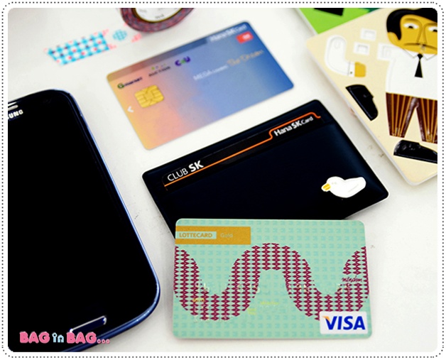 Jam Card Case ซองใส่บัตรเครดิต