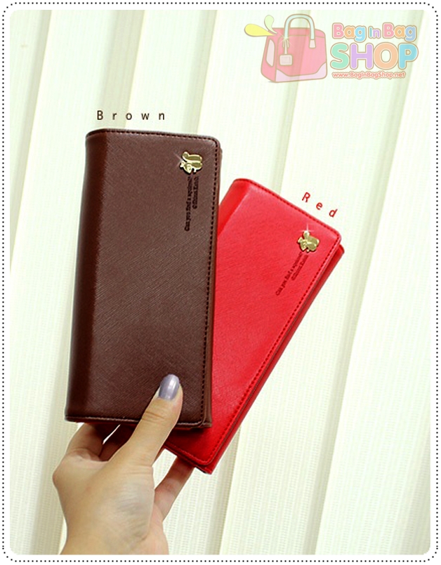 3Stage Wallet (L) กระเป๋าใบยาว 3 พับ
