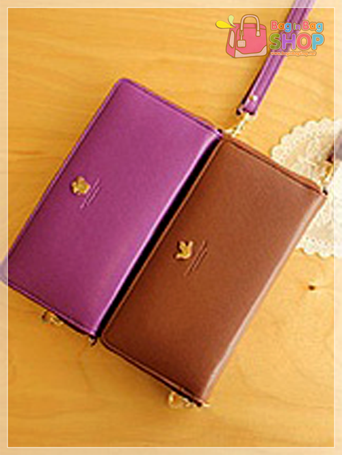 ลด 50% Zipper Wallet