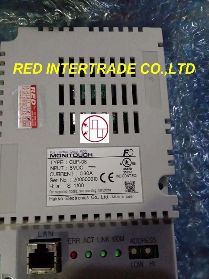 CUR-08 MONITOUCH FUJI HMI Communication Units