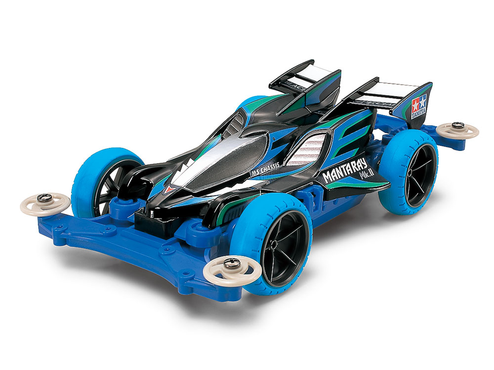 TA95466 Manta Ray Mk.II Black Special (MS Chassis) [1/32]