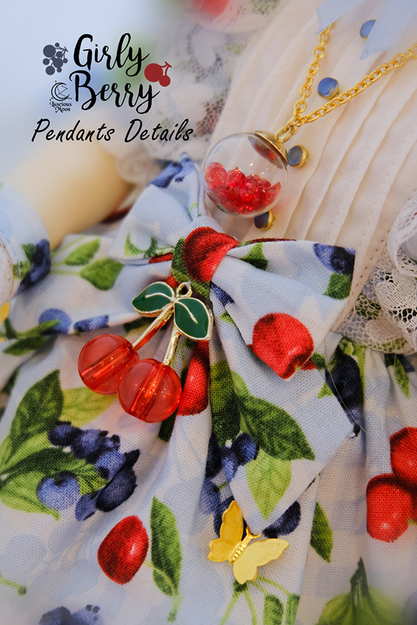 [SALE -50%] MSD Girly Berry