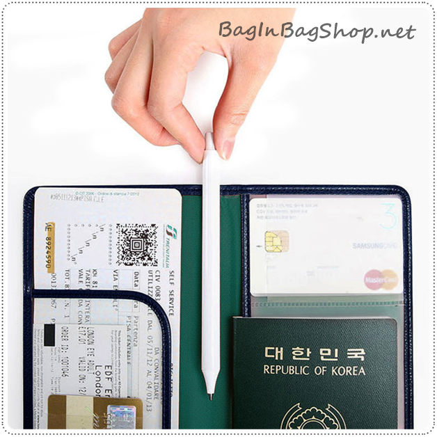 Classy Plain No Skimming Passport