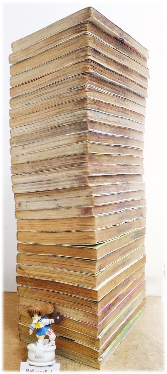 รวมชุด "Full Ahead สลัดจอมลุย CO CO 29 เล่มจบ+ ภาคเสริม ZERO เล่ม 0" ~Yonehara Hideyuki~