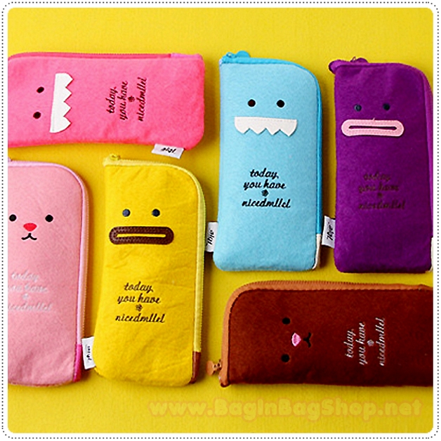 Toffee Nut Pencil Case