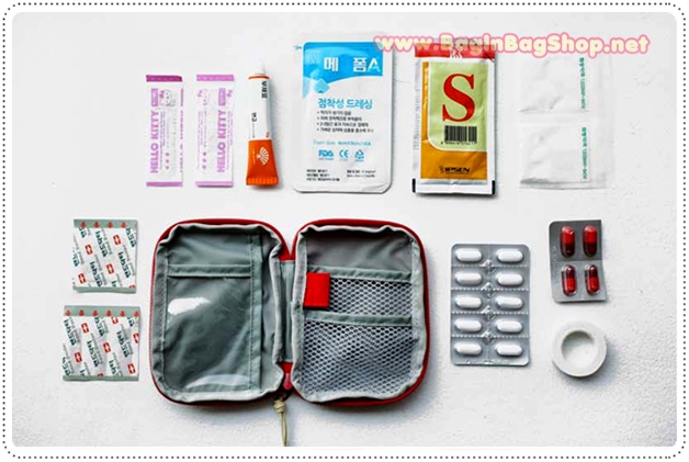 First Aid Zip Around Pouch