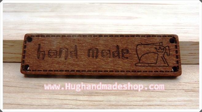 ป้ายไม้ handmade