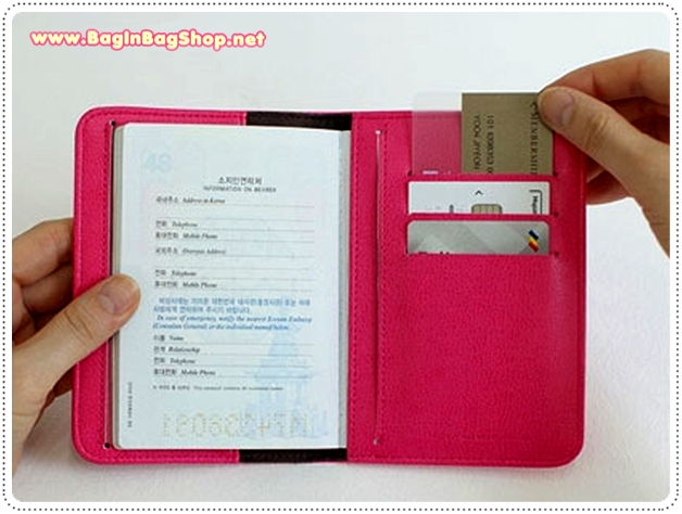 Travelus E-Passport Suit ปกใส่หนังสือเดินทาง