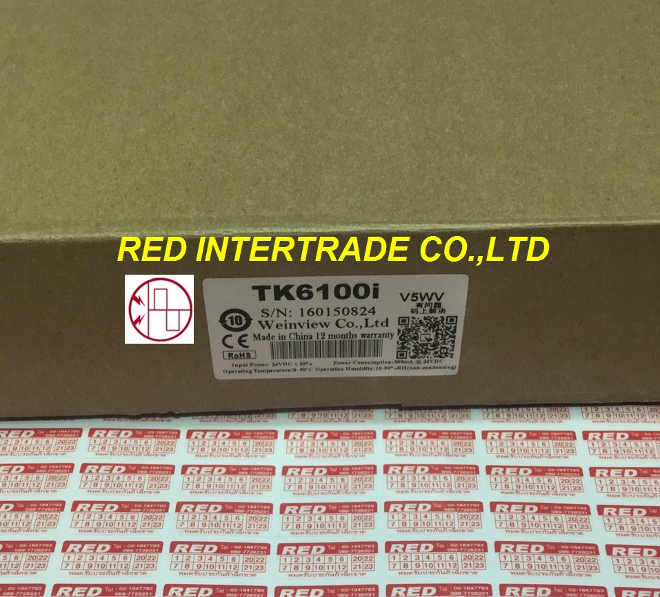 WEINVIEW TK6100I NEW WARANTY 1 YEAR จำหน่าย ขาย touchscreen