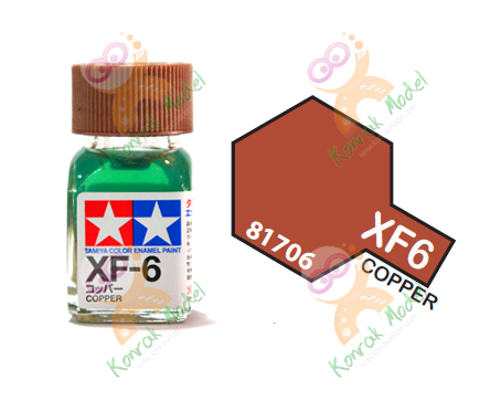 Enamel XF6 Copper 10ml