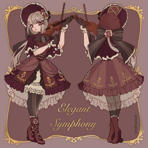 [PRE-ORDER] SD13G / DD Elegant Symphony with Shoes