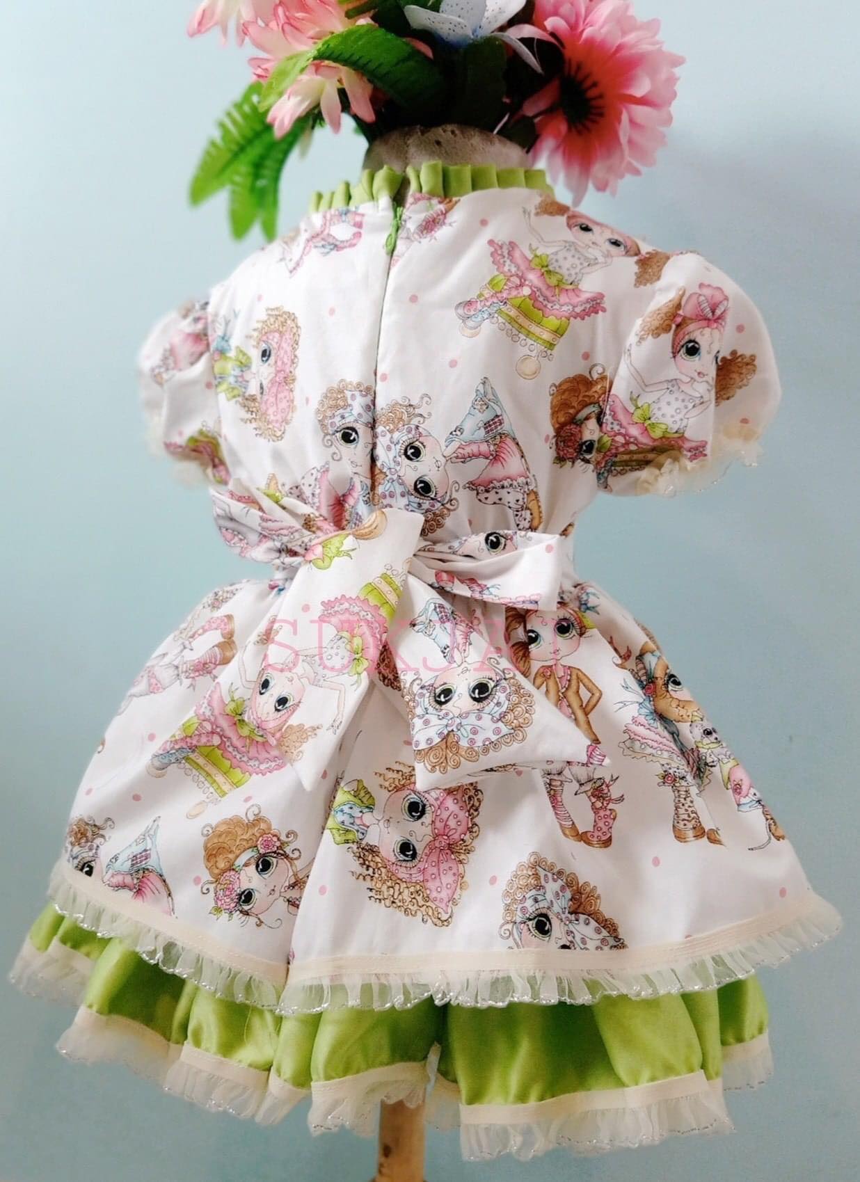 SKU425 ผ้าอเมริกา