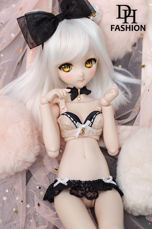 [PRE-ORDER] MSD Black Lingerie Set