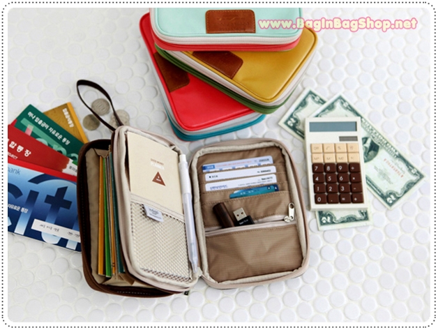 Money Plan Double Pouch