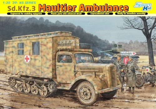DRA6766 Sd.Kfz.3 Maultier Ambulance (1/35)