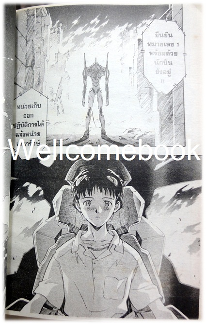 รวมชุด "EVANGELION เอวานเกเลี่ยน" 11 เล่ม (ขาดเล่ม 12-14 จบ) ~Sadamoto Yoshiyuki~