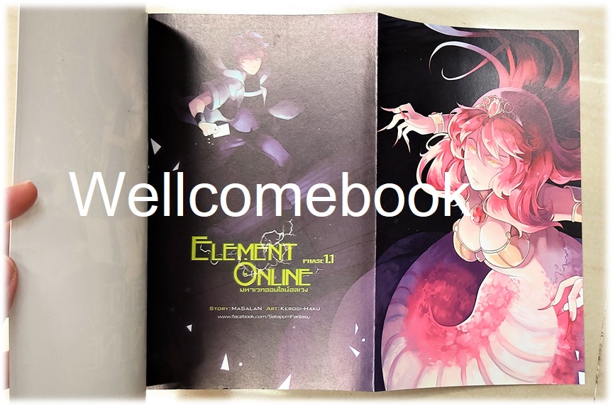 รวมชุด "Element Online มหาเวทออนไลน์อลเวง Phase 1.1-1.2" 2 เล่มจบภาค ~MaSalaN~