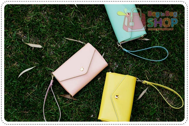ลด 50% Crown Smart Pouch K กระเป๋าสตางค์ใส่สมาร์ทโฟน
