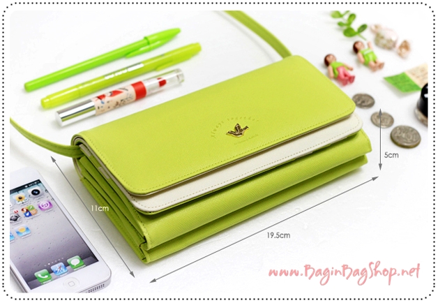 Double Mini Bag กระเป๋าสะพาย เก็บของได้หลายชั้น