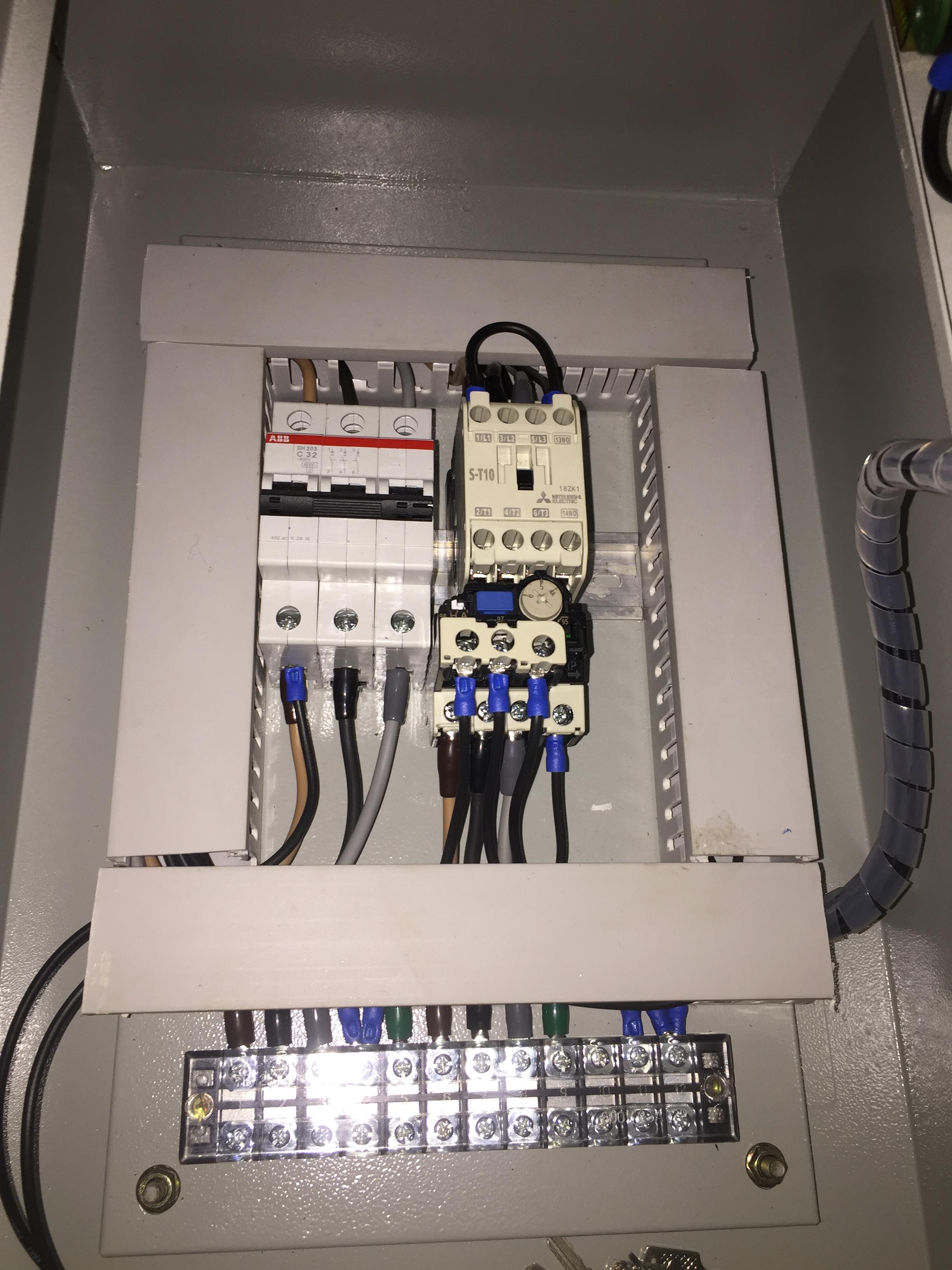 ตู้คอนโทรลปั้มน้ำ